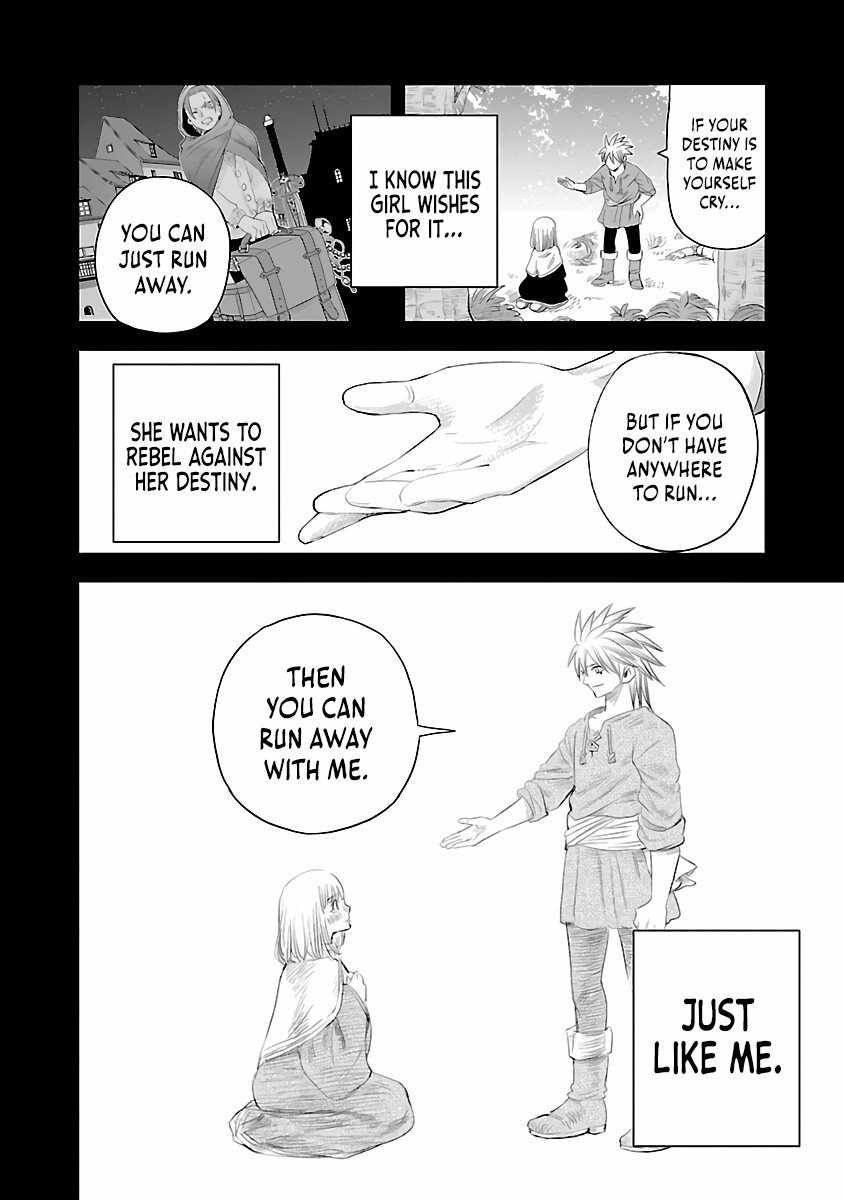 The Strongest Villain, Who Had Hidden Himself Deep in the Mountains to Escape His Downfall, Is Dragged Back Into the Spotlight by the Heroine He Once Saved. Chapter 1 41